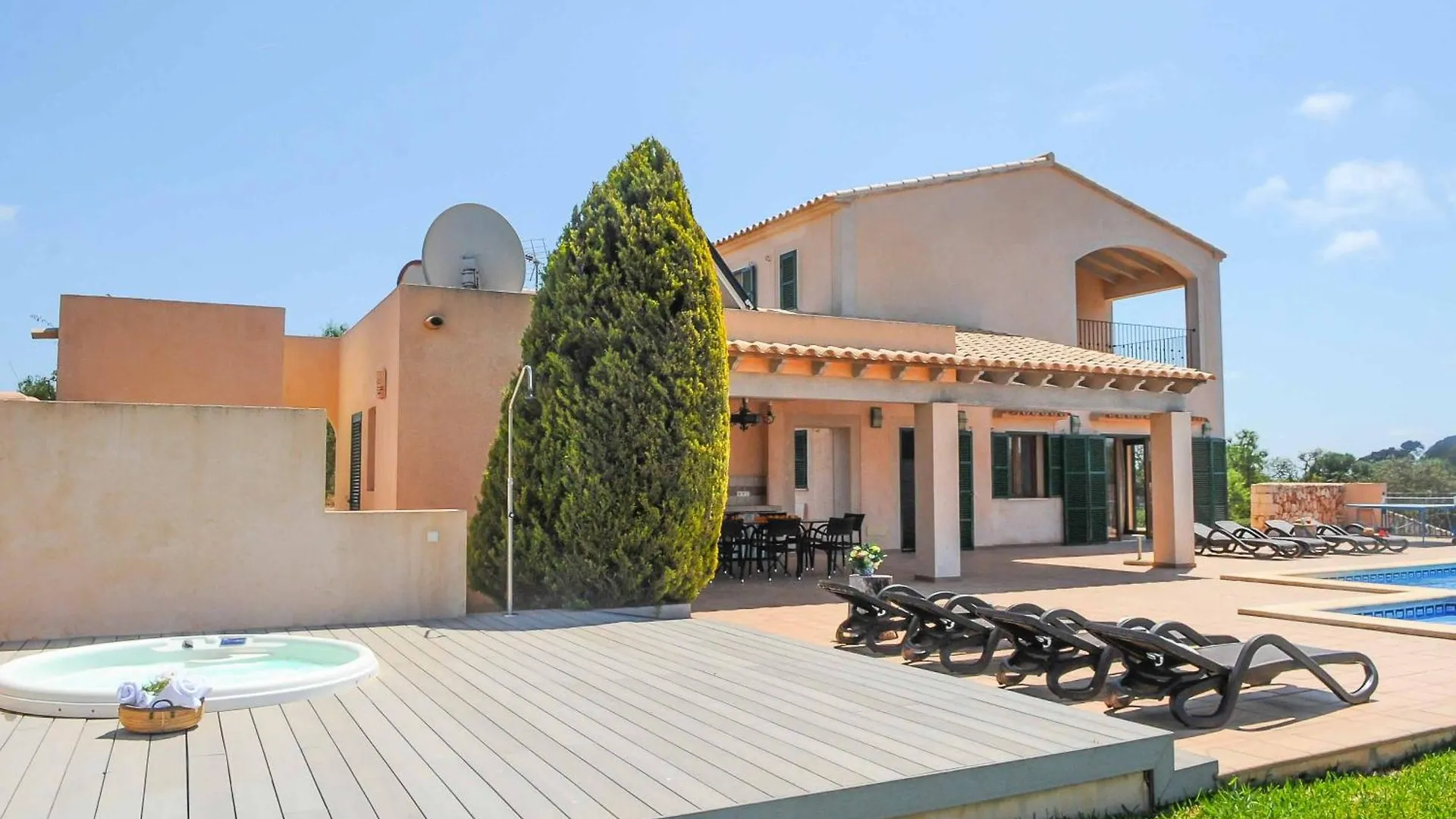 Villa Xiquetes Santanyi Spain