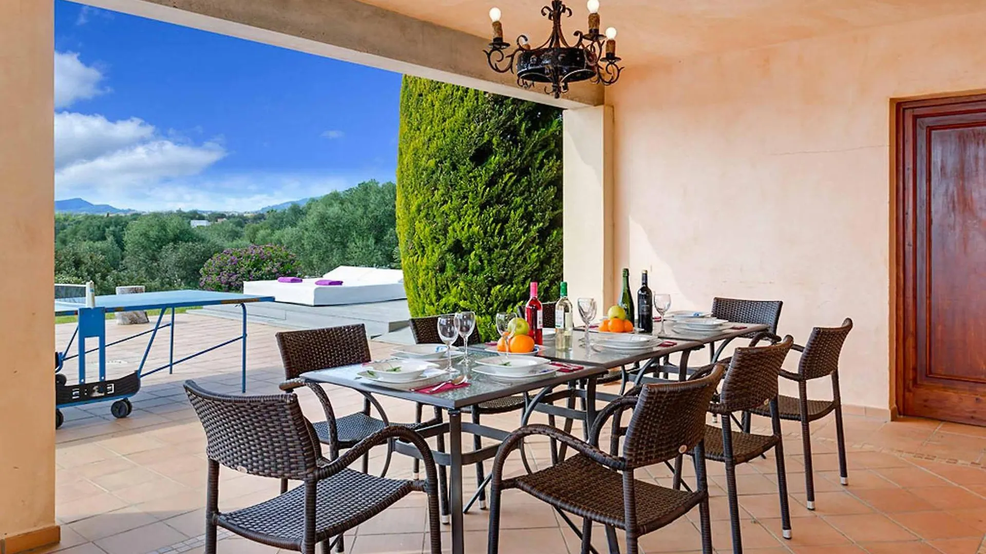 Villa Xiquetes Santanyi Spain